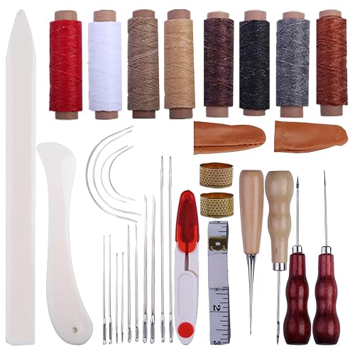 Book Binding Kits- Bookbinding Kit for Beginners Starter Tools Set,34 ...