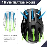 SIFVO Bike Helmet MTB Road Cycling Helmet with Visor M/L Men Women view 6