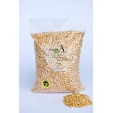 Single A Corn&copy;️Premium Dried and Shelled Whole Kernel Corn 10lbs- Perfect Feed for Birds, Deer, and Other Wildlife- This Season's Corn!
