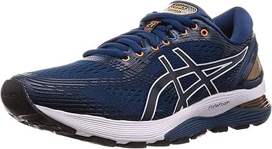 asics gel nimbus 2 uomo blu