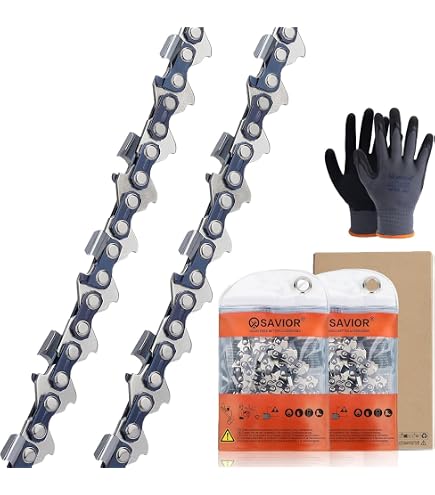 Amazon.com: 8TEN Full Chisel Chainsaw Chain 20 Inch .050 .325 76DL