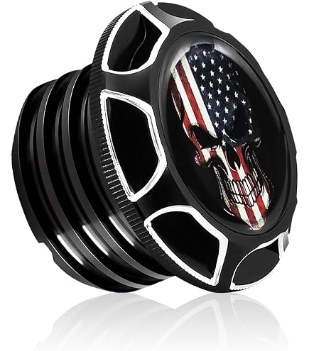 Amazon.com: Kuryakyn 7358 Zombie Skull Vented Fuel Tank/Gas Cap