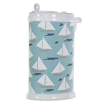  Glenna Jean Lil Sailboat Ubbi Diaper Pail Cover