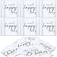 Eaasty Happy Tears Tissue Packs for Wedding 3 Ply Wedding Tissues for Guests Travel Size Bulk Facial Paper Welcome Bag Stuffers Gift Bride and Groom Mother(30 Pack)