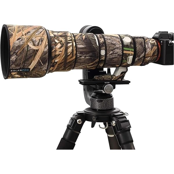 NIKKOR Z 800mm レンズカバー　Z863 ローランプロ ROLANPRO 迷彩レンズカバー＞ニコンR Z 800mm F6.3 VR S用