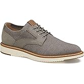 Johnston & Murphy Men's Upton Knit Plain Toe Lace Up Dress Casual Shoe