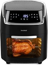Innoteck 12L Digital Air Fryer Oven Rotisserie 1800W with Presets view 2