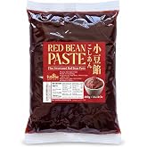 Fusion Select 1 Pack Fine Sweetened Red Bean Paste, Smooth Koshian Anko | Filling For Mochi, Dorayaki, Buns, Pastries, Mooncake &amp; Asian Desserts, Ready to Use, 14.11 oz