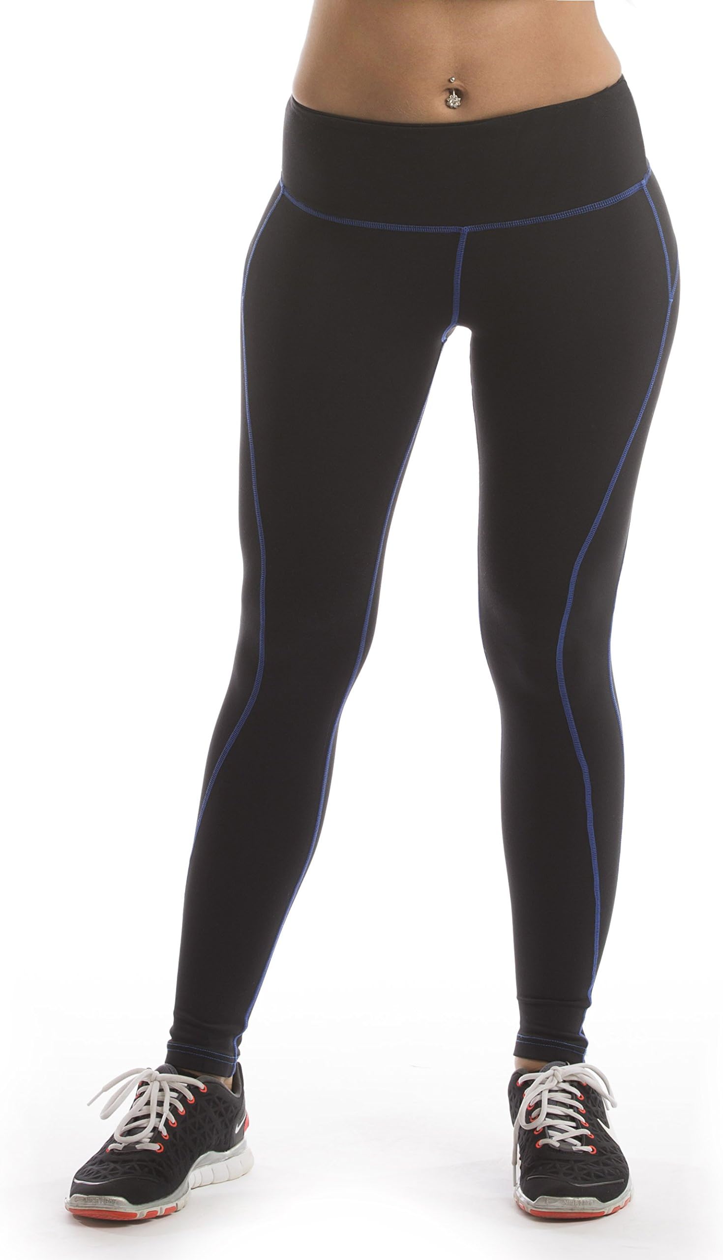 Corrono Speed Pace Non-See Through High Waist Yoga Pants