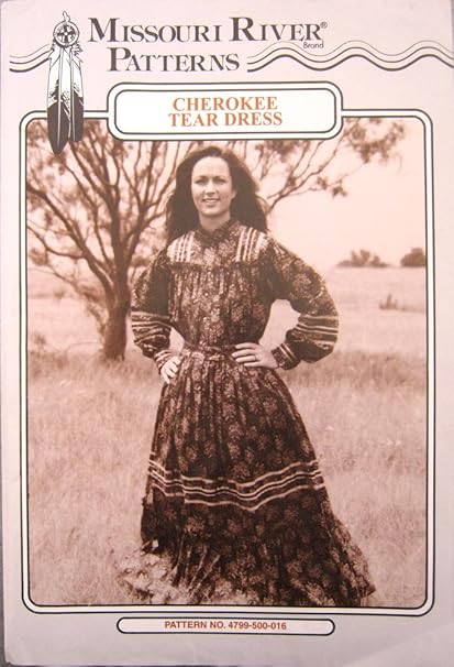 Amazon Com Missouri River Sewing Patterns Cherokee Tear Dress