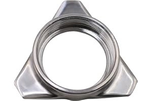 Hakka Sausage Stuffer Accessory for Vertical and Horizontal Sausage Maker (Trefoil Nut)