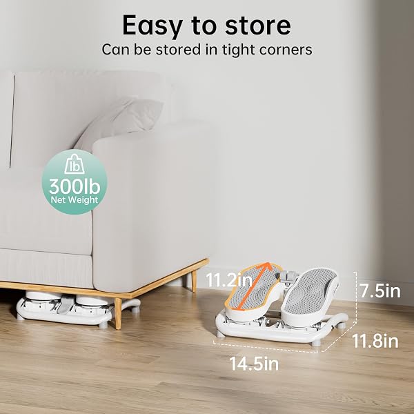 SEANLEECORE CALF STRETCHER – SLANT BOARD STRETCHING FOR PLANTAR FASCIITIS & ACHILLES TENDONITIS, FEET MOBILITY,UNDER DESK STEPPER LEG EXERCISER WITH FOOT MASSAGE FOR EXERCISE& PHYSICAL THERAPY
