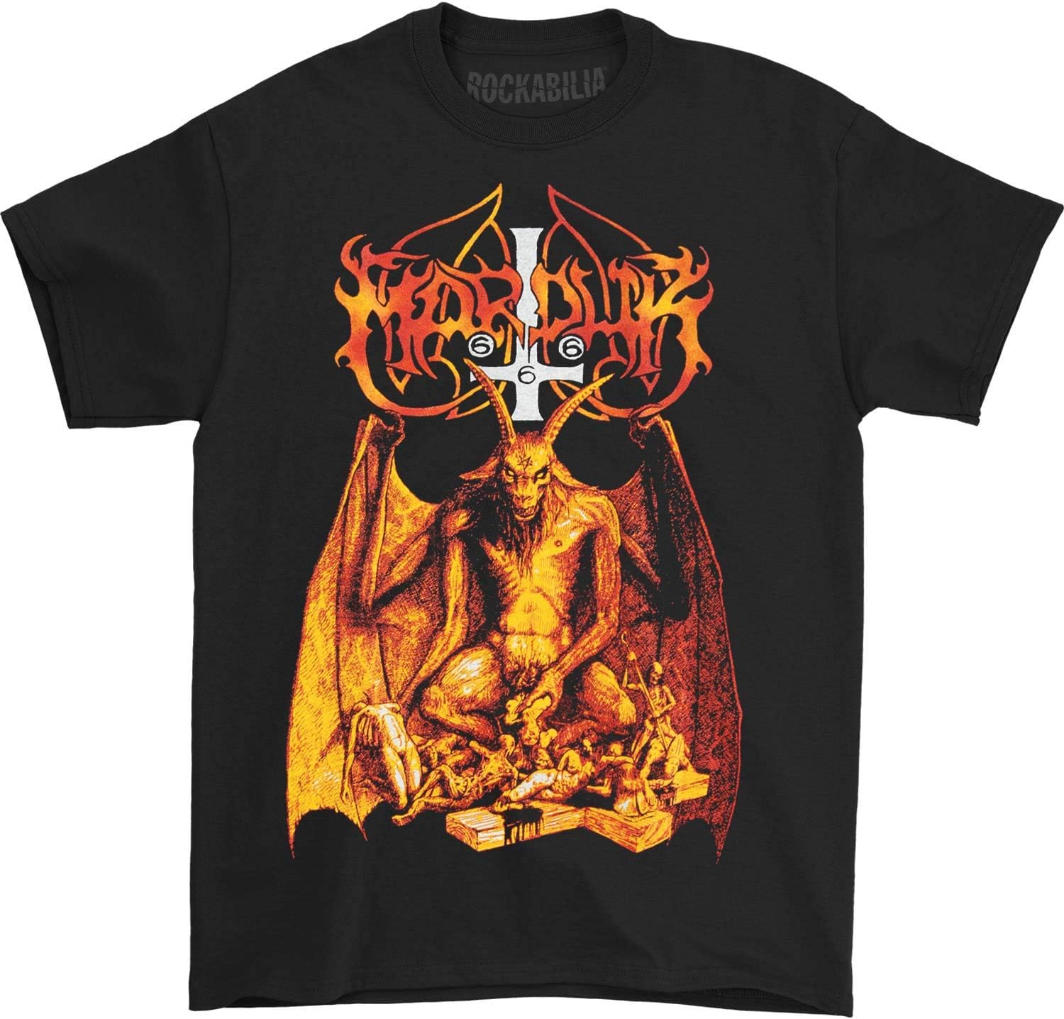Men's Demongoat T-Shirt Black