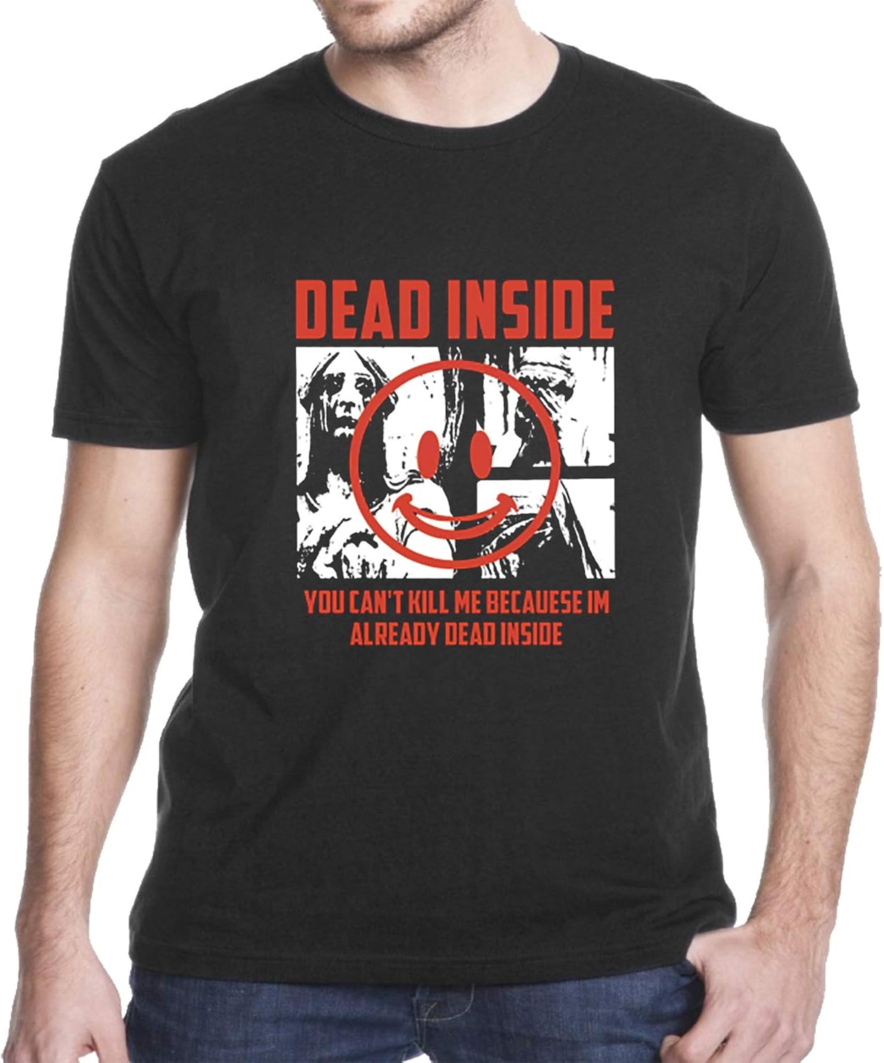 hot topic dead inside shirt