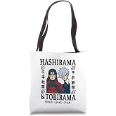 Naruto Shippuden Hashirama &amp; Tobirama Senju Clan Anime Tote Bag