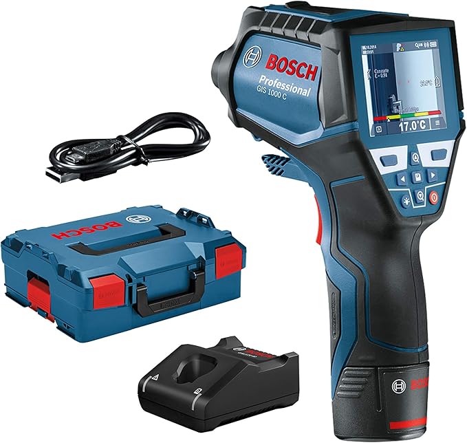 Misuratore temperatura laser bosch