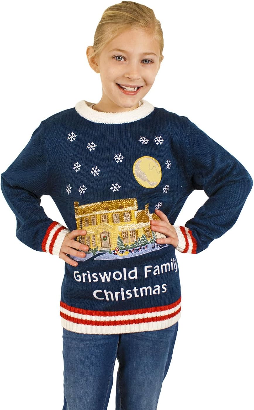 Amazon.com Children's Christmas Vacation Griswold Holiday Sweater in