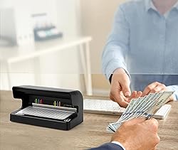 Counterfeit Bill Detector with UV Fluorescent