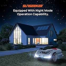 SUNSEEKER X7 Wireless Robot Lawn Mower 0.75