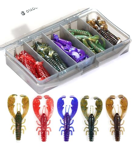Amazon.com : Z-MAN Fishing Products MTRD-348PK8 Micro TRD 1.75 in