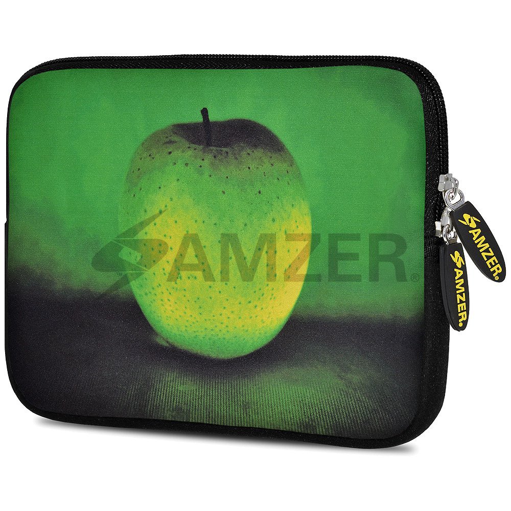Amzer Lonely Apple Design Neoprene Soft Sleeve for Up to 7.75 inch Tablet โ image 1