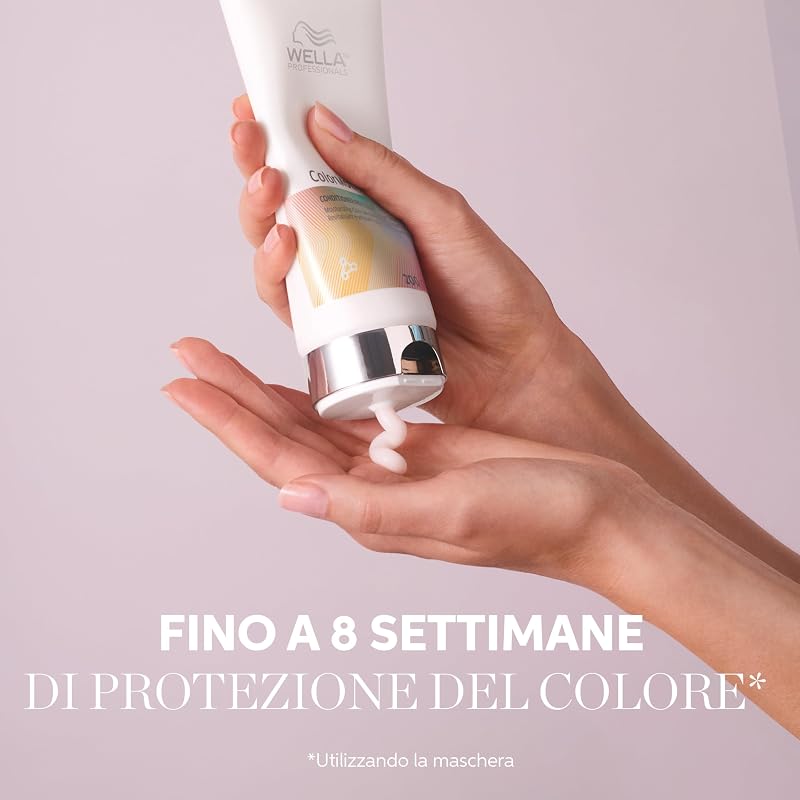 ColorMotion+ Balsamo riflessi colore idratante - Luminosità e morbidezza per capelli tinti - Protezione fino a 8 settimane 200 ml