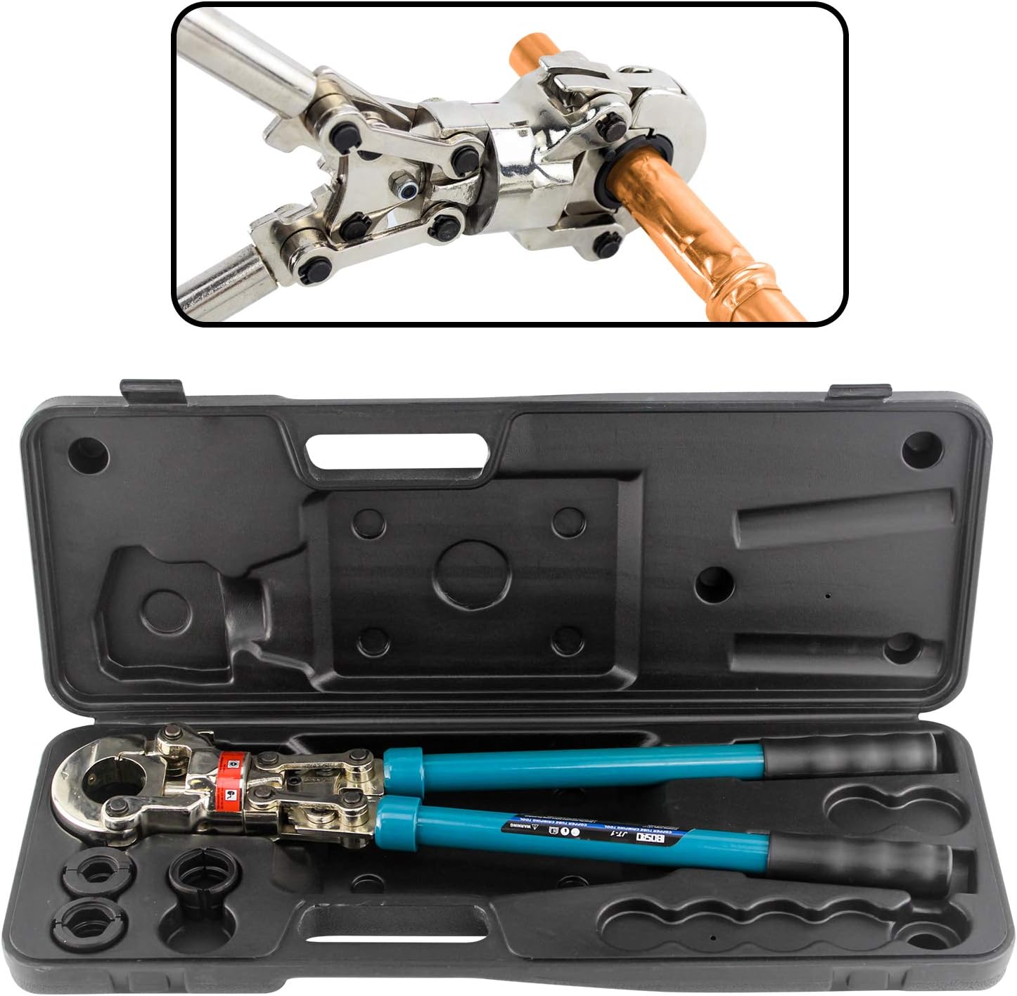Manual Copper Pipe Crimping Tool