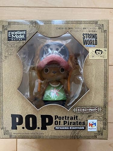 Amazon 新品未開封 Pop P O P Portrait Of Pirates Strongedtion ワンピース ストロングワールド フィギュア トニートニー チョッパー フィギュア ドール 通販