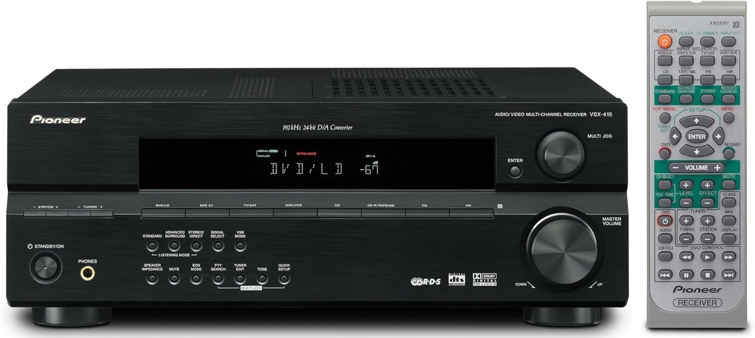 pioneer vsx 415