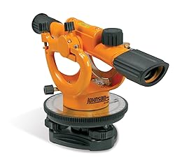 Johnson Level & Tool 40-6910 22X Builder's Transit