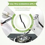SUOXU Crevice Cleaning Brush 3-Piece Set for Gaps Tiles Toilet Kitchen view 4