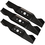 USA Mower Blades 3 Kit for MTD 742-0543, 942-0543, 742-0542, 942-0542, 46" Deck