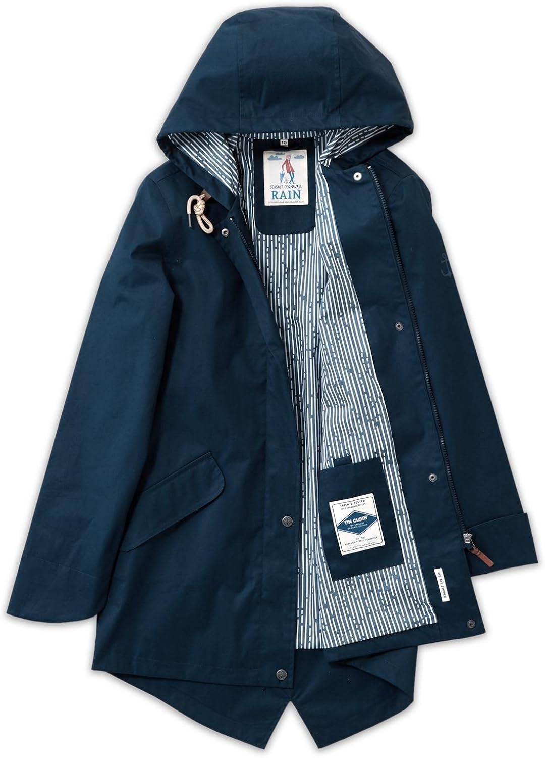 Seasalt Women's Bowsprit Jacket Squid Ink Amazon.co.uk Clothing