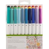 Cricut Ultimate Fine Point Pen Set, 0.4mm Fine Tip Pens to Write, Draw &amp; Color, Create Personalized Cards &amp; Invites, Use Maker and Explore Cutting Machines, 30 Assorted Colored Pens