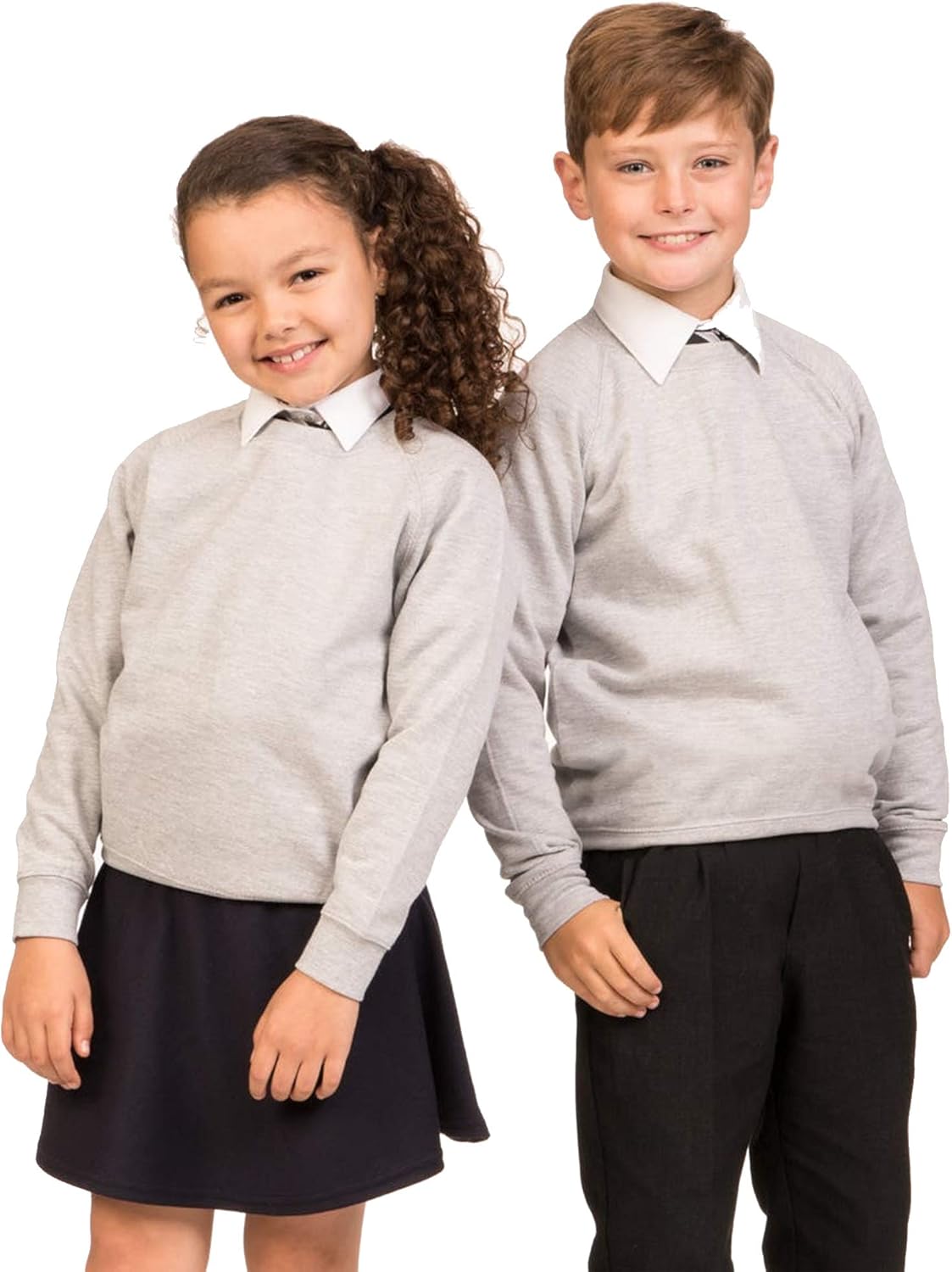 round neck school jumpers