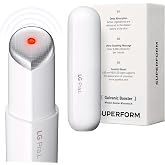 LG Pra.L Superform Galvanic Booster Mystic White, 1min booster for ageless skin, anti-aging, Korean skincare, Glow on the go, Serum booster device, Glass Skin, Glow Booster, Gift