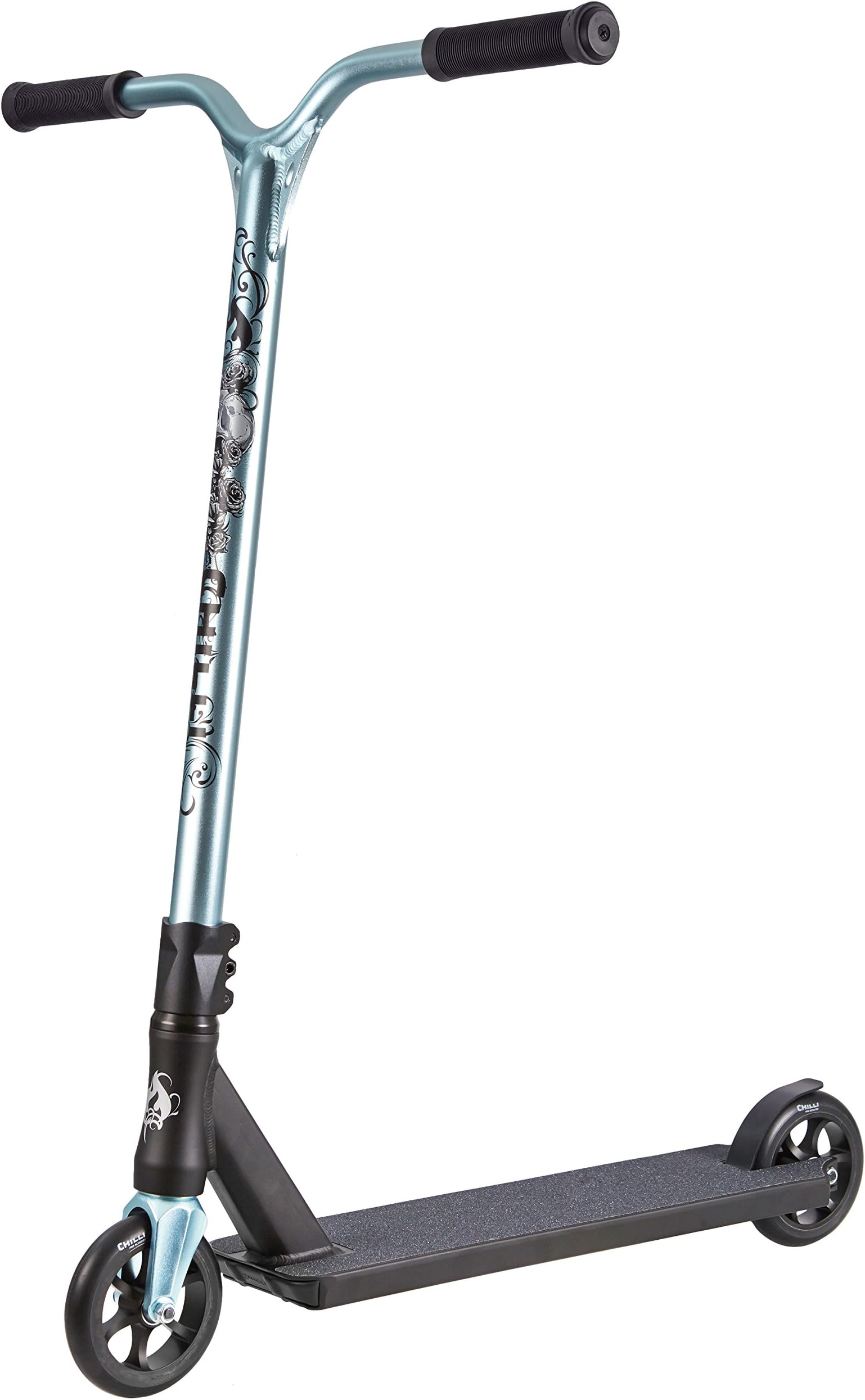 Chilli Riders Choice Zero Pro Scooters/Pro Scooter - Trick Scooter, Stunt Scooter, BMX Scooter, Freestyle Scooter, Trick Scooters for Kids, Stunt Scooters, Trick Scooters for Teens & Adults