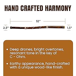 Hand-Crafted Modern Didgeridoo Instrument