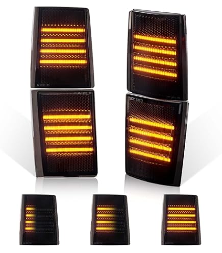 Crystal様 Amazon.com: DEPO Crystal Look Chrome/Clear Corner Lights Set