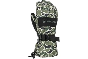 Carhartt Kids' Waterproof Insulated Gauntlet GlovePair of Gloves