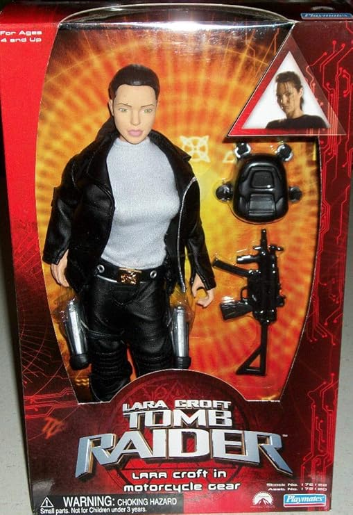 lara croft doll