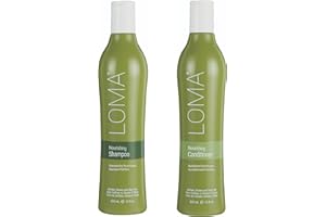 Loma Hair Care Nourishing Shampoo & Conditioner Duo