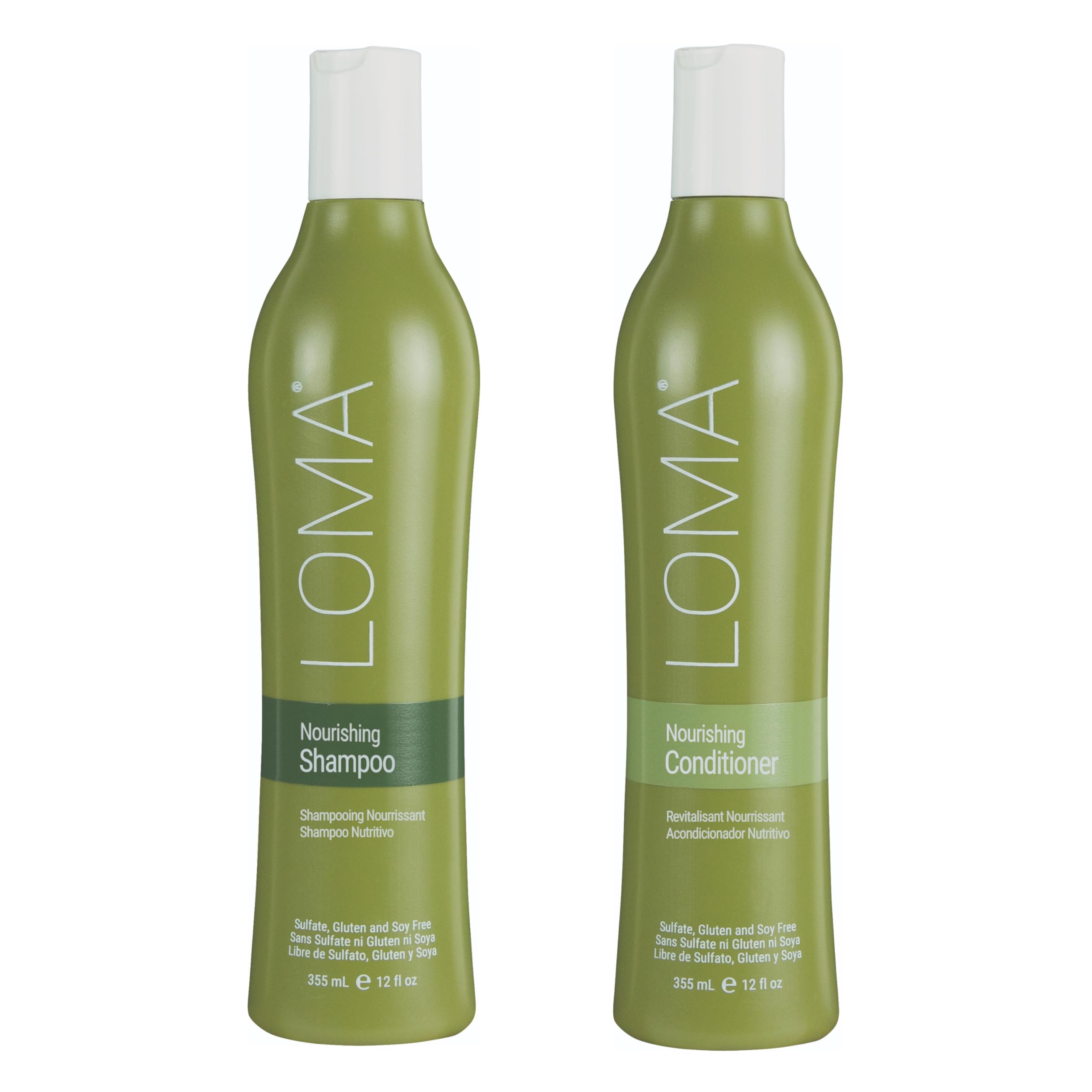 Photo 1 of LOMA Nourishing Shampoo and Nourishing Conditioner (DUO PACK) 12 Ounce