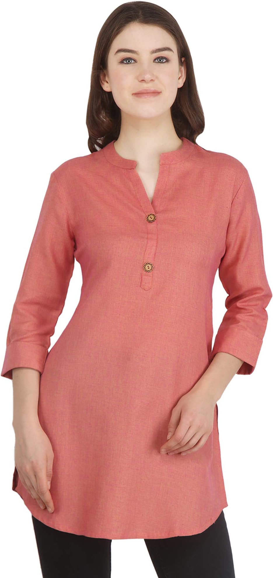 Tulsi Fashions Women's Cotton Flex Apple Cut Kurti