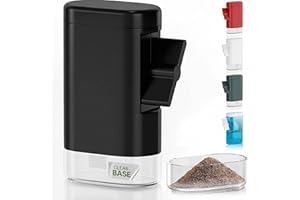 PepperMate Traditional Black Pepper Grinder Mill - Manual, High-Efficiency Salt and Pepper Grinder - Durable, Adjustable Coarseness Pepper Mill Grinder - Easy to Use