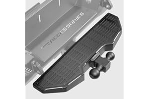 ADI OFF ROAD 2" Trailer Hitch Step with 2-Inch & 2-5/16 Inch Ball Mount