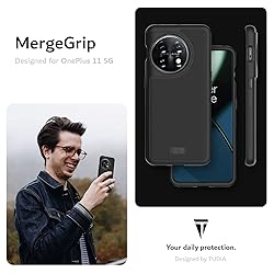 TUDIA DualShield Grip Designed for OnePlus 11 Case