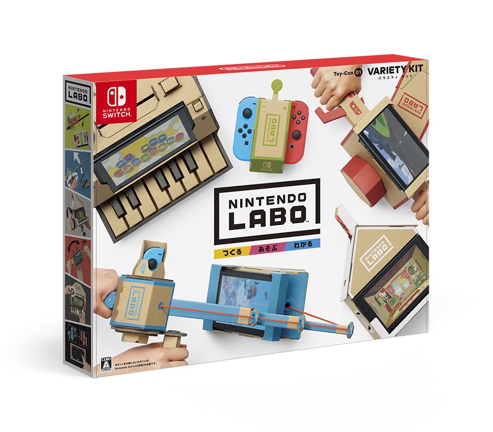 Nintendo Labo Toy-Con 01: Variety Kit
