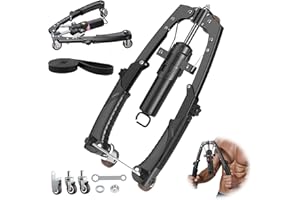 LOSD Mymus CoreFlex Twister Pro, 2026 Upgraded All-in-One Hydraulic Power Chest Press Machine, Arm Exerciser, Chest Expander & Forearm Strengthener for Upper Body & ABS Fitness