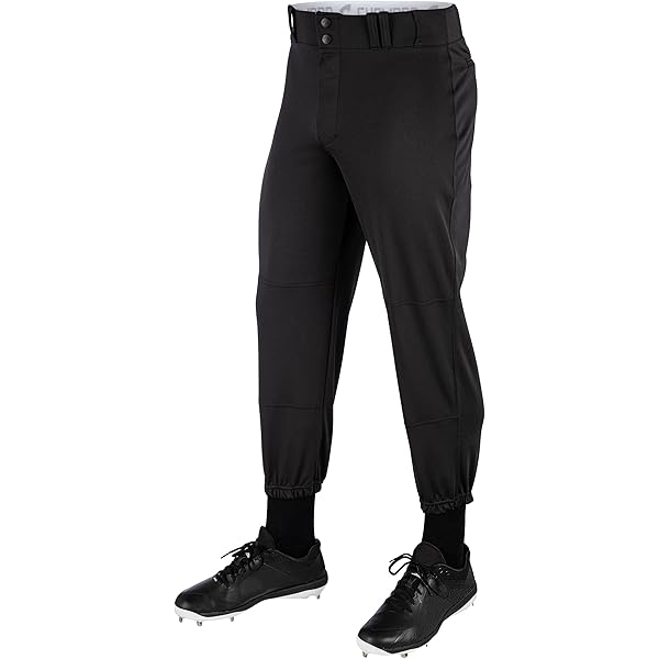 Pantalon De Baseball Rawlings Jeunesse - Noir, Taille M (Medium), Fabriqué Au Pakistan